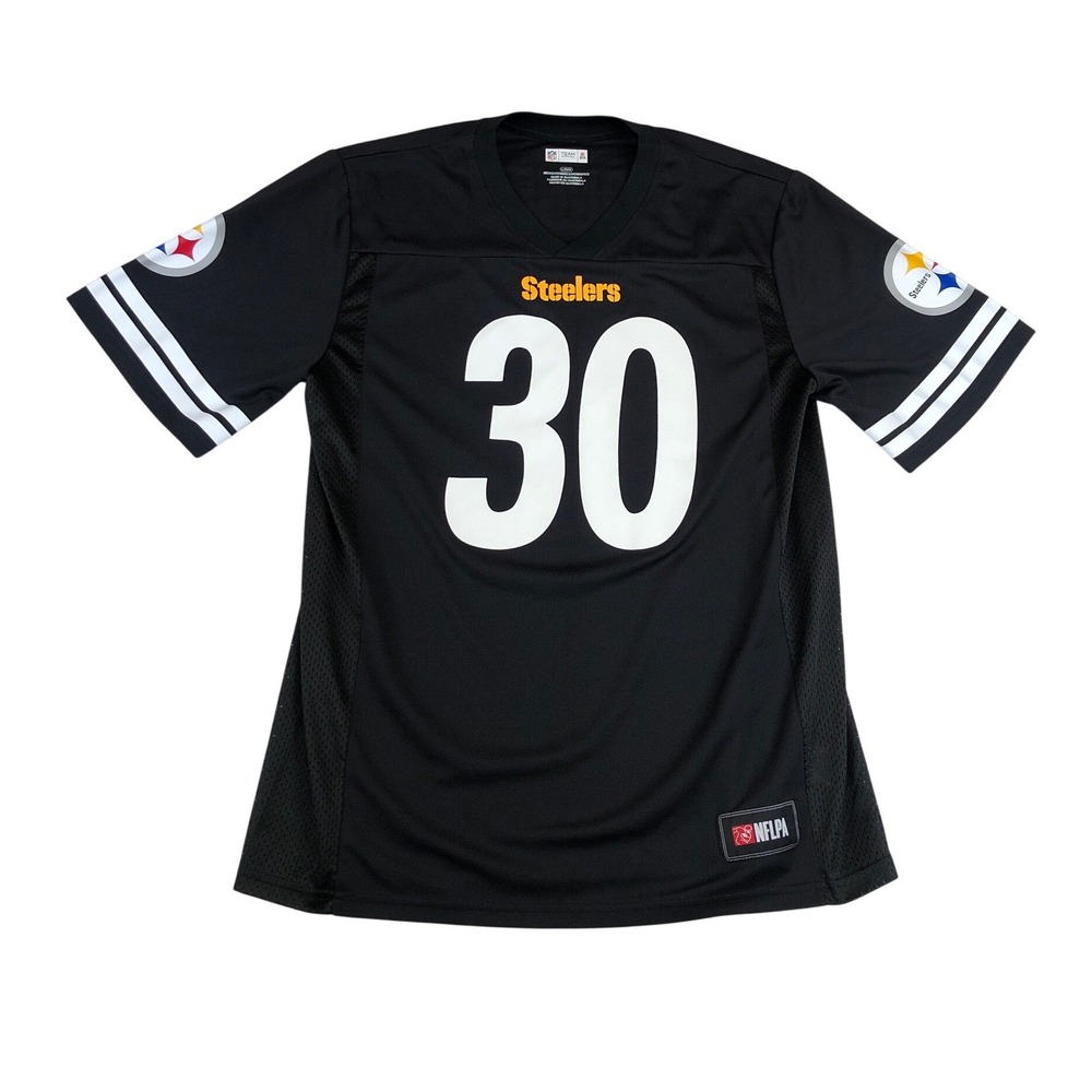 Pittsburgh Steelers NFL Jersey Black 30 Conner Mens Large Fanatics Team Apparel